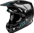 Fly Racing Youth Forumula S Carbon MX ATV Off-Road Motocross Helmet