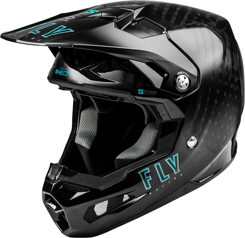 Fly Racing Youth Forumula S Carbon MX ATV Off-Road Motocross Helmet