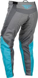 Fly Racing Youth F-16 Pants (Grey/Blue, 20)