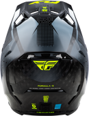 Fly Racing Adult Formula S Carbon Protocol MX ATV Off-Road Riding Helmet, DOT/FMVSS 218 Approved