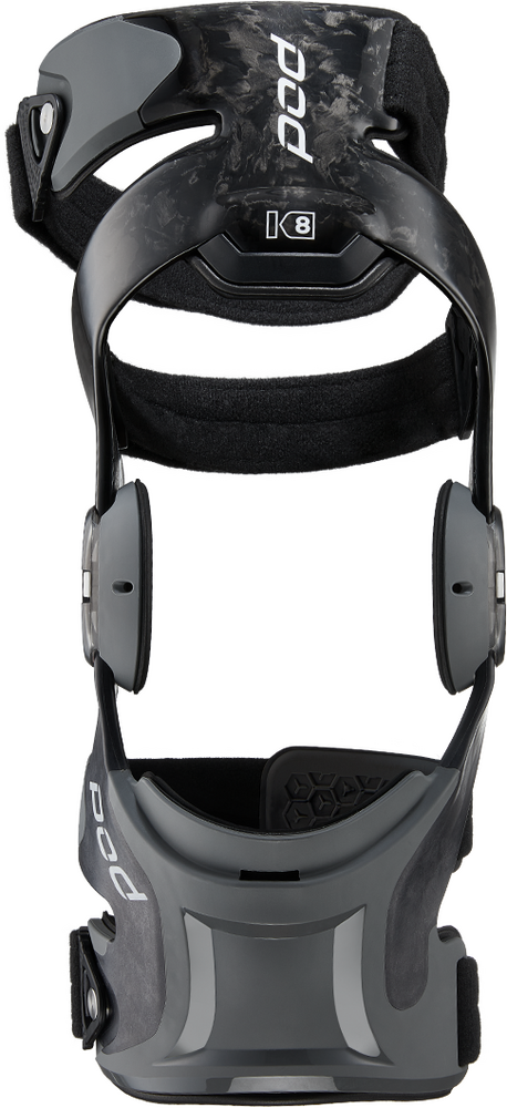 Pod K8 3.0 Knee Brace Carbon (Pair)