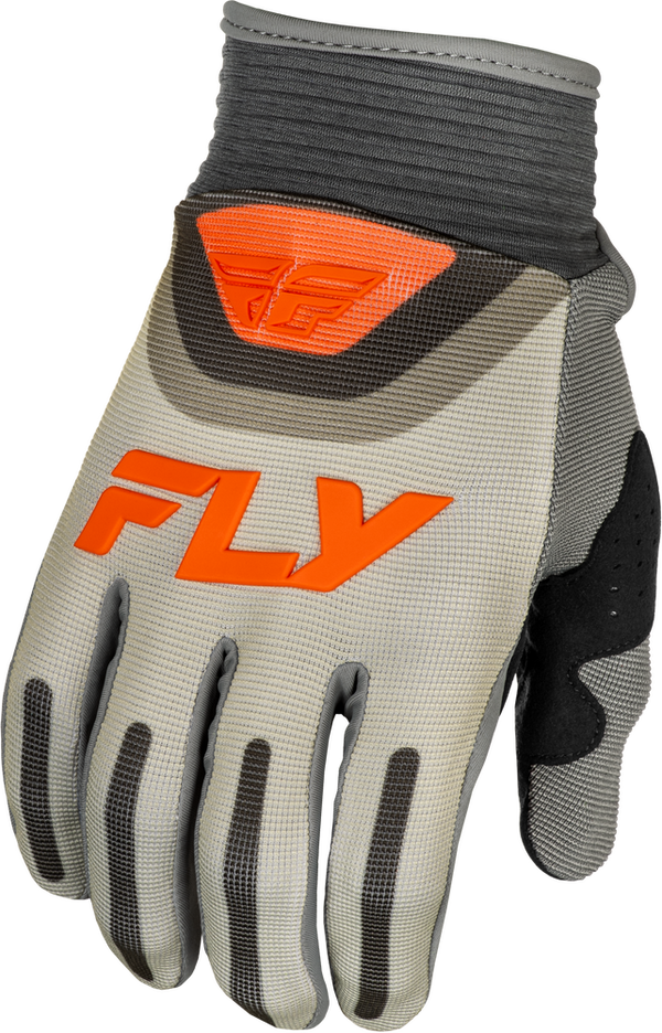 Fly Racing F-16 Gloves Grey/Orange XS