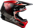 Fly Racing Adult Formula S Carbon Protocol MX ATV Off-Road Riding Helmet, DOT/FMVSS 218 Approved