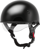 GMAX HH-65 Naked Motorcycle Street Half Helmet