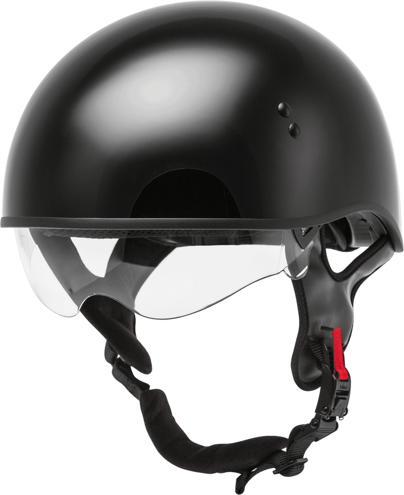 GMAX HH-65 Naked Motorcycle Street Half Helmet