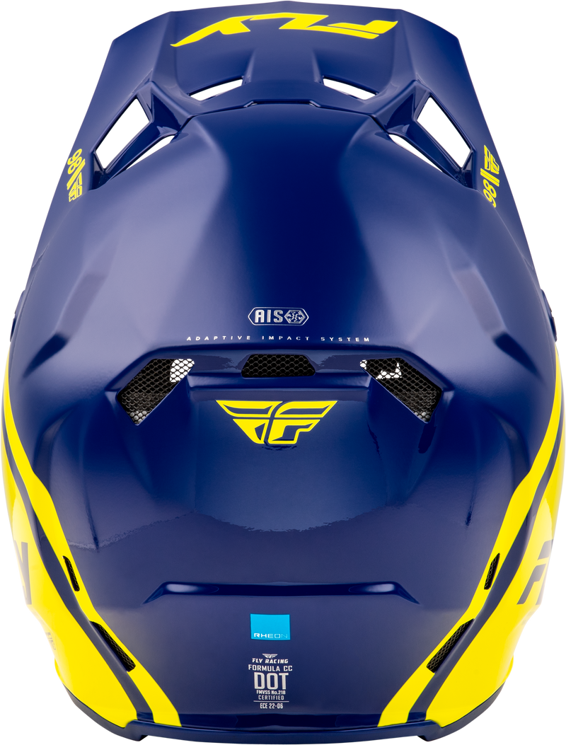 Fly Racing Adult Formula CC Objective MX ATV Off-Road Riding Helmet, DOT/FMVSS 218 Approved