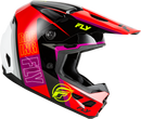Fly Racing Adult Kinetic Rally MX/Offroad Helmet