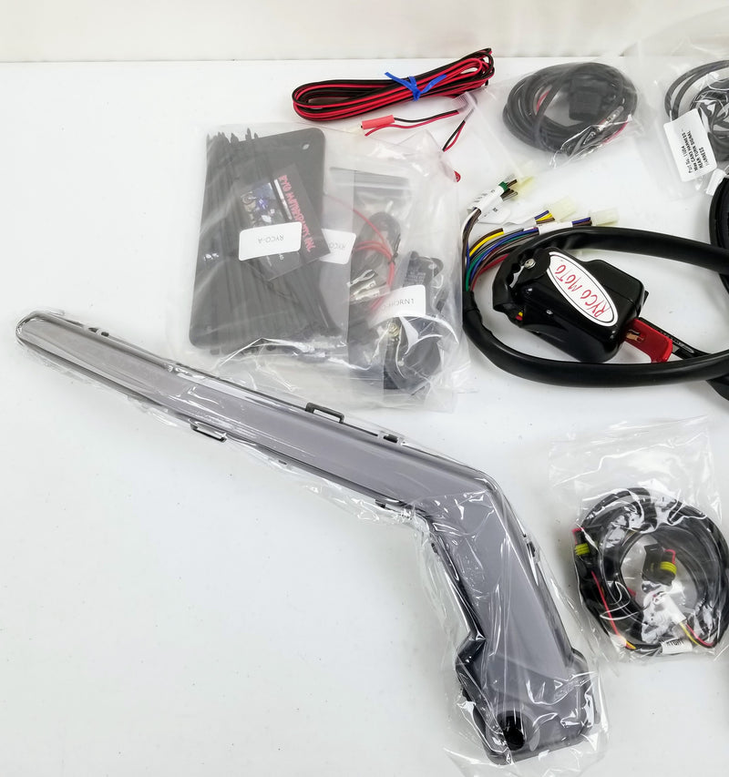 Ryco Moto Street Legal Kits For Can-AM SXS Vehicles