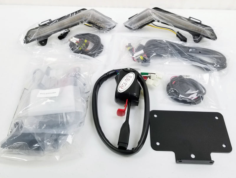 Ryco Moto Street Legal Kits For Can-AM SXS Vehicles