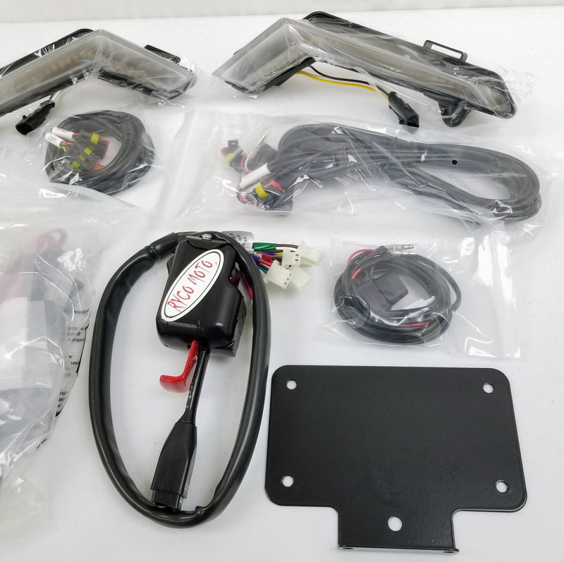 Ryco Moto Street Legal Kits For Can-AM SXS Vehicles