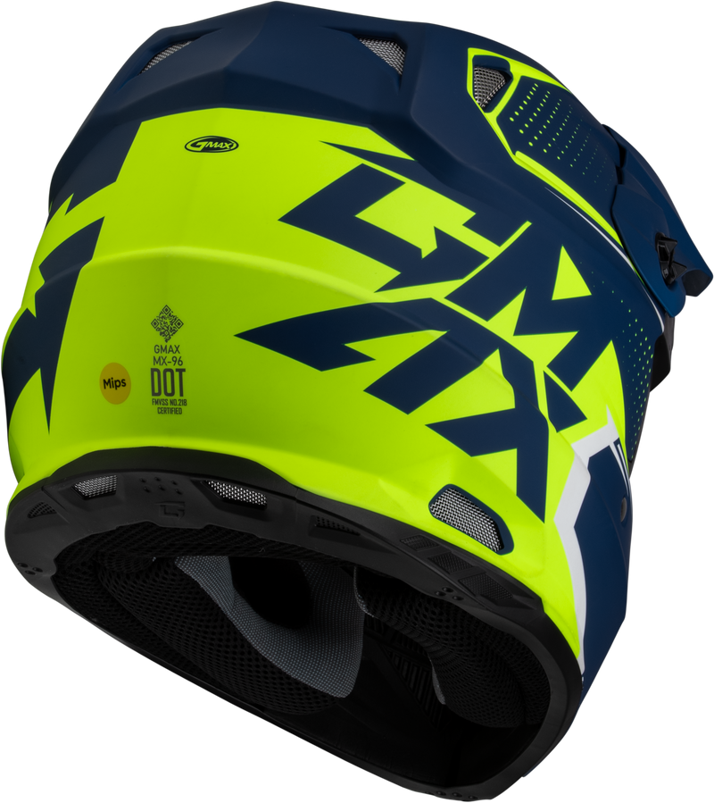 Gmax MX-96 502 Off-Road/MX Helmet