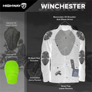 Highway 21 Winchester Motorcycle Riding Jacket