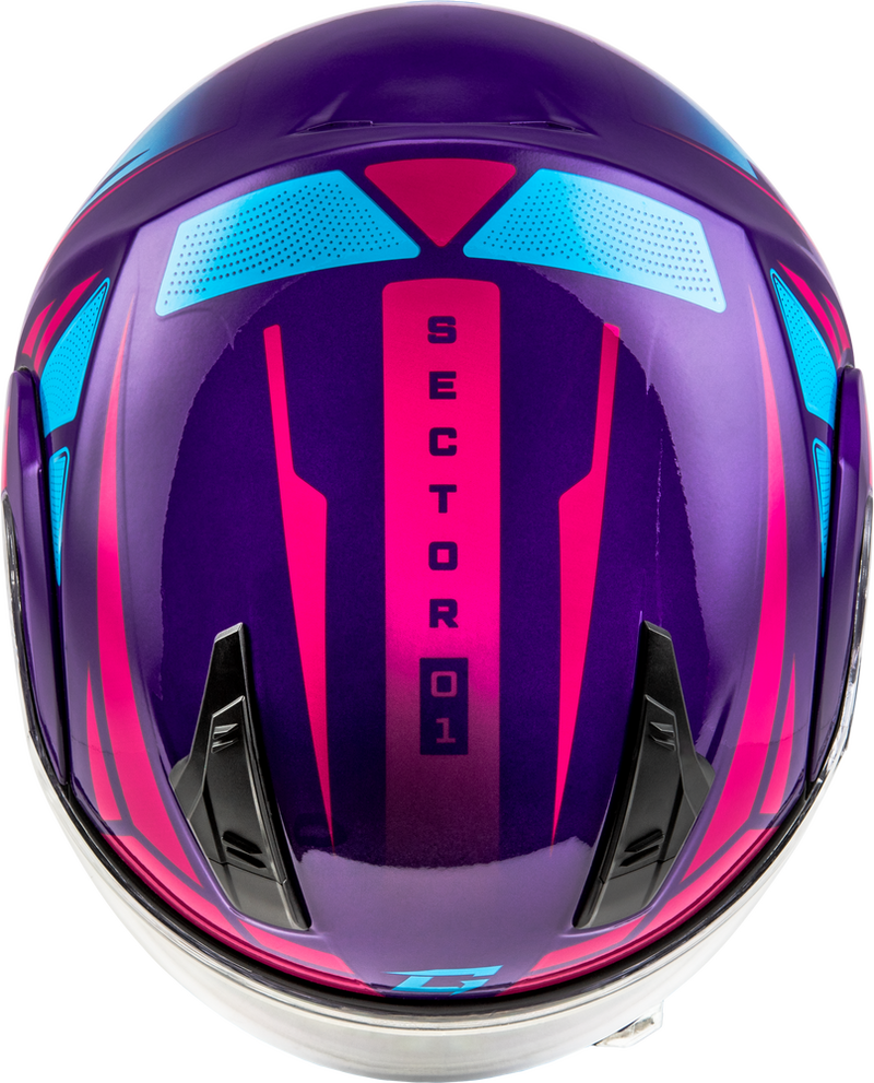 Gmax MD-04 Sector Modular Helmet