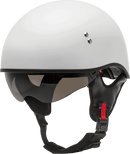 GMAX HH-65 Naked Motorcycle Street Half Helmet