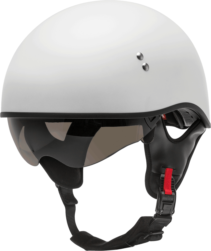 GMAX HH-65 Naked Motorcycle Street Half Helmet