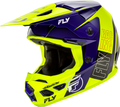 Fly Racing Adult Kinetic Rally MX/Offroad Helmet