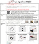 Ryco Moto Street Legal Kits For Yamaha SXS Vehicles