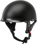 GMAX HH-65 Full Dressed Motorcycle Street Half Helmet