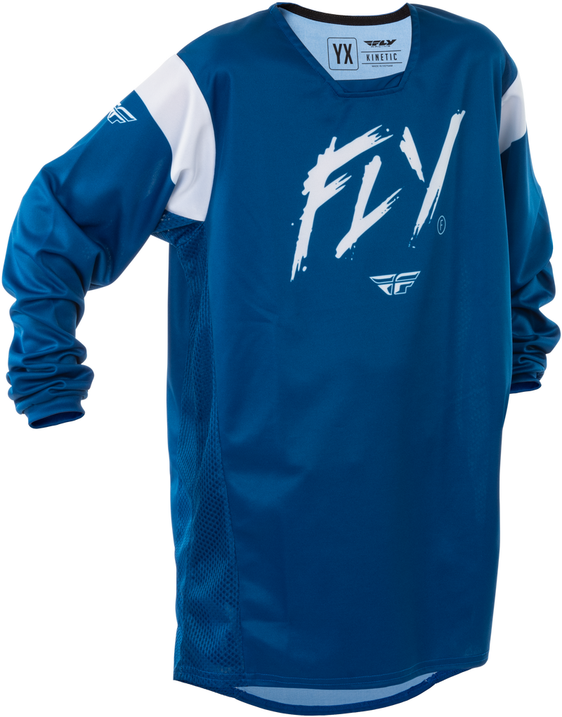 Fly Racing Youth Kinetic Stoke MX ATV Off-Road Riding Jersey