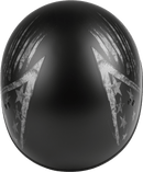 GMAX HH-65 Naked Motorcycle Street Half Helmet