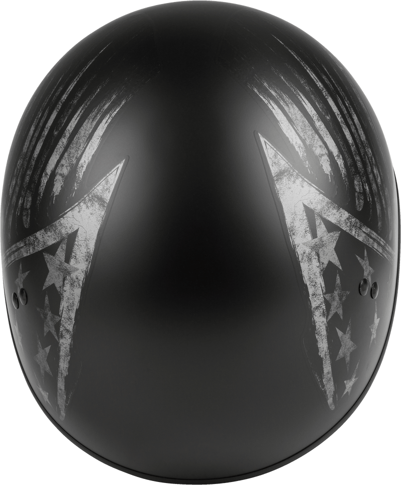 GMAX HH-65 Naked Motorcycle Street Half Helmet