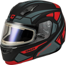 Gmax MD-04 Sector Modular Snow Helmet with Electric Shield