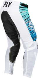 Fly Racing Kinetic Mesh Pants (White/Blue/Mint, 28)