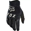 Fox Racing Youth Dirtpaw Gloves (Black/White, Youth Large)