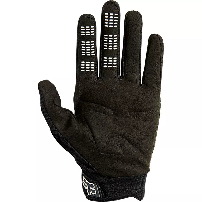 Fox Racing Youth Dirtpaw Gloves (Fluorescent Red, Youth Large)