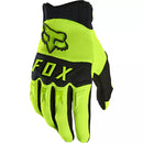 Fox Racing Youth Dirtpaw Gloves (Fluorescent Yellow, Youth Small)