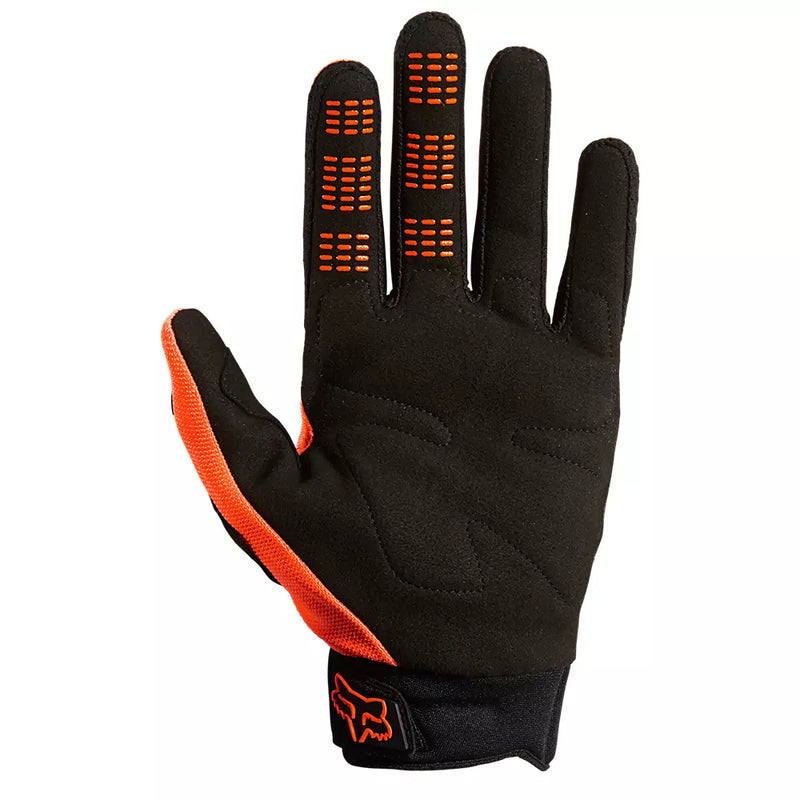 Fox Racing Youth Dirtpaw Gloves (Fluorescent Orange, Youth Small)
