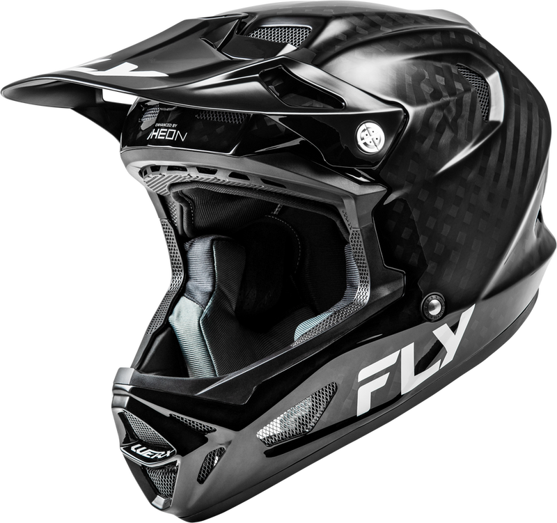 Fly Racing WERX-R Adult Carbon BMX/MTB Helmet