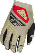 Fly Racing Youth Kinetic Center/Sym MX ATV Off-Road Riding Gloves