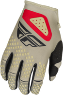 Fly Racing Youth Kinetic Center/Sym MX ATV Off-Road Riding Gloves