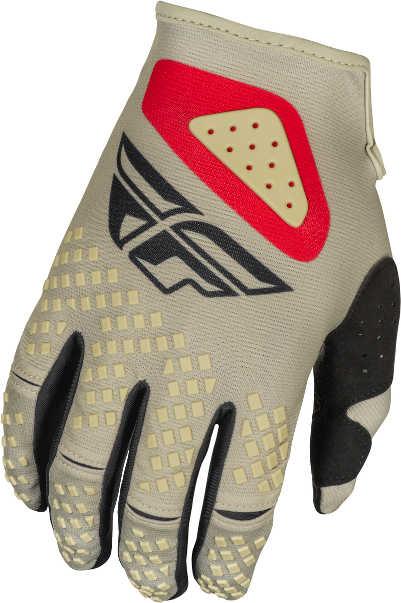 Fly Racing Youth Kinetic Center/Sym MX ATV Off-Road Riding Gloves