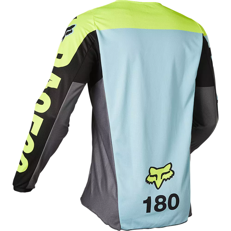 Fox Racing 180 Trice Jersey (Trice-Teal, Large)