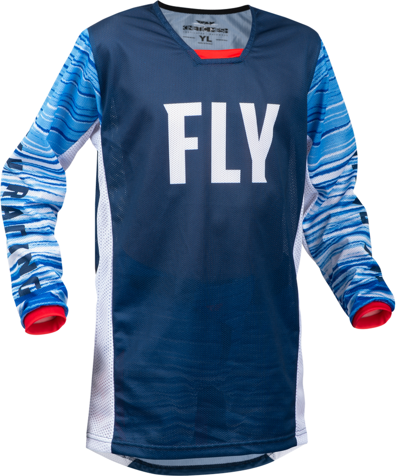 FLY Racing 2023 Youth Kinetic Mesh Moto Gear Set - Pant and Jersey Combo