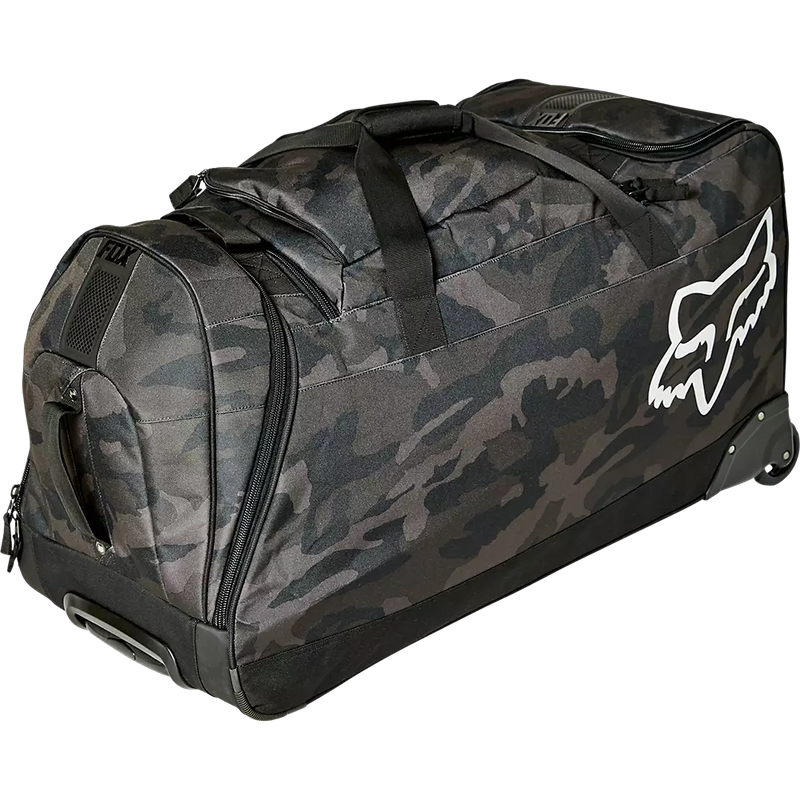 Fox Racing Black Camo Roller Gear Bag