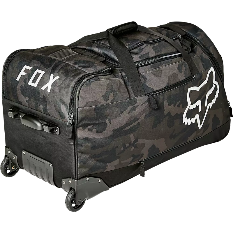 Fox Racing Black Camo Roller Gear Bag