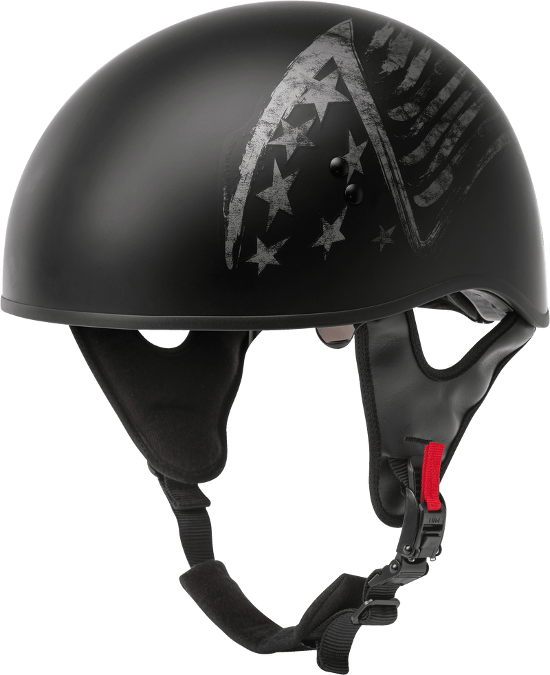 GMAX HH-65 Naked Motorcycle Street Half Helmet
