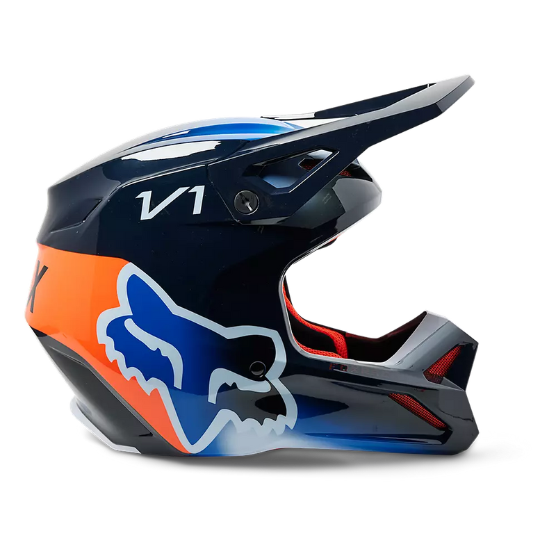Fox Racing Adult V1 Toxsyk Helmet