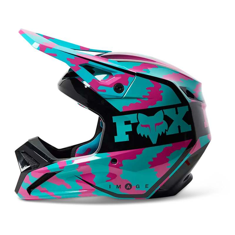 Fox Racing Adult and Youth V1 Nuklr Helmet