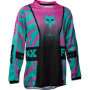 Fox Racing  Youth 180 Nuklr Jersey (Nuklr-Teal, Youth Large)