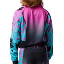 Fox Racing  Youth 180 Nuklr Jersey (Nuklr-Teal, Youth Large)