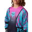 Fox Racing  Youth 180 Nuklr Jersey (Nuklr-Teal, Youth Large)