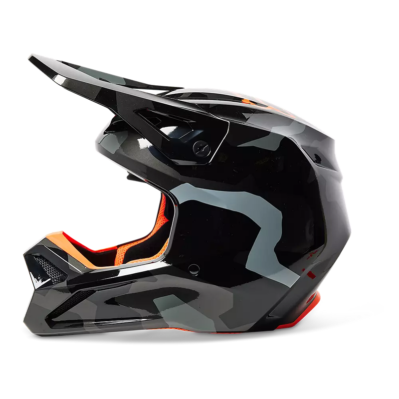 Fox Racing Adult and Youth V1 Bnkr Helmet