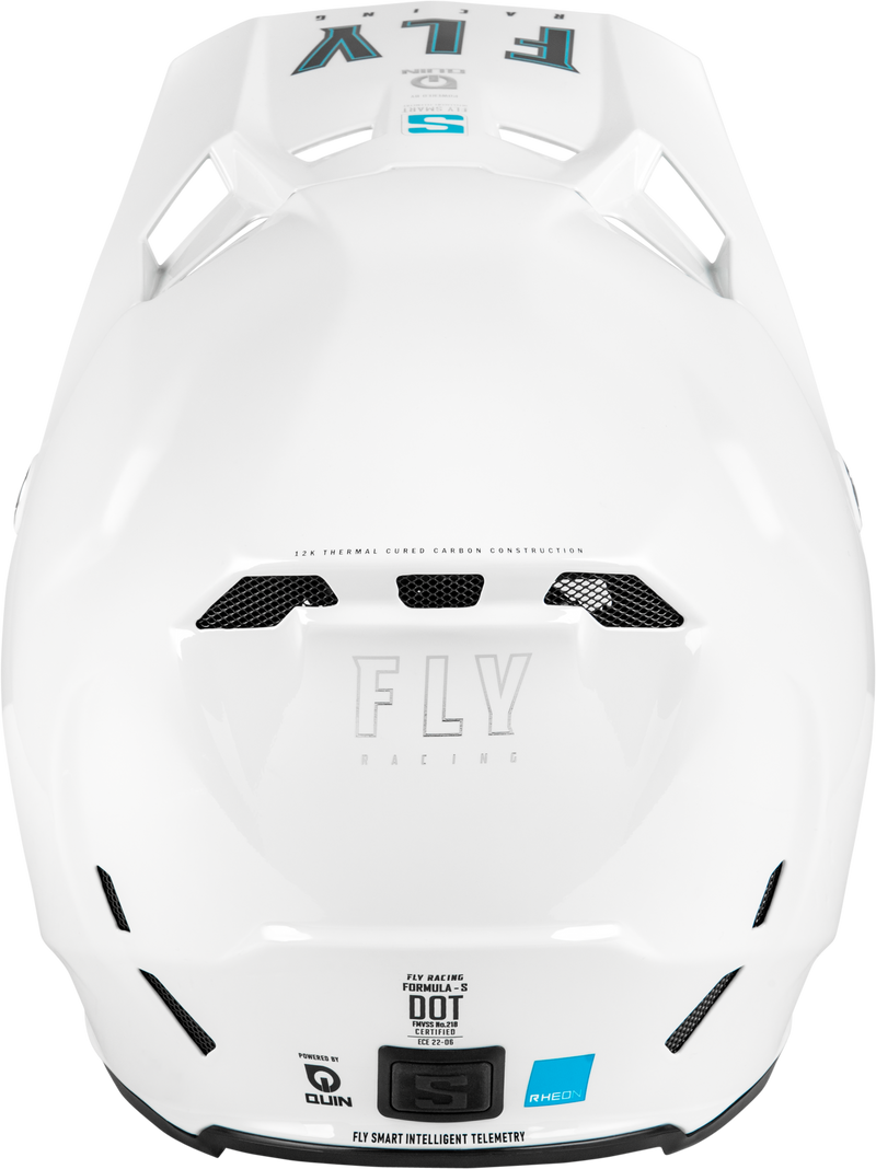 Fly Racing Adult Formula S Carbon Protocol MX ATV Off-Road Riding Helmet, DOT/FMVSS 218 Approved