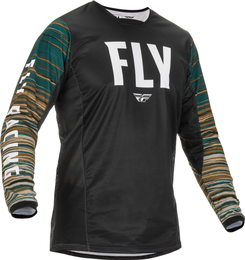 Fly Racing Adult Kinetic Wave/Jet Jersey