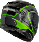 Gmax FF-98 Aftershock Full Face Helmet with Rear LED Light