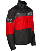 Fly Racing Aurora Snow Jacket/Bib Combo